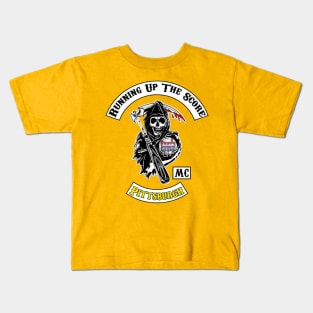 Sons Of Baseball (Pittsburgh Baseball) Kids T-Shirt